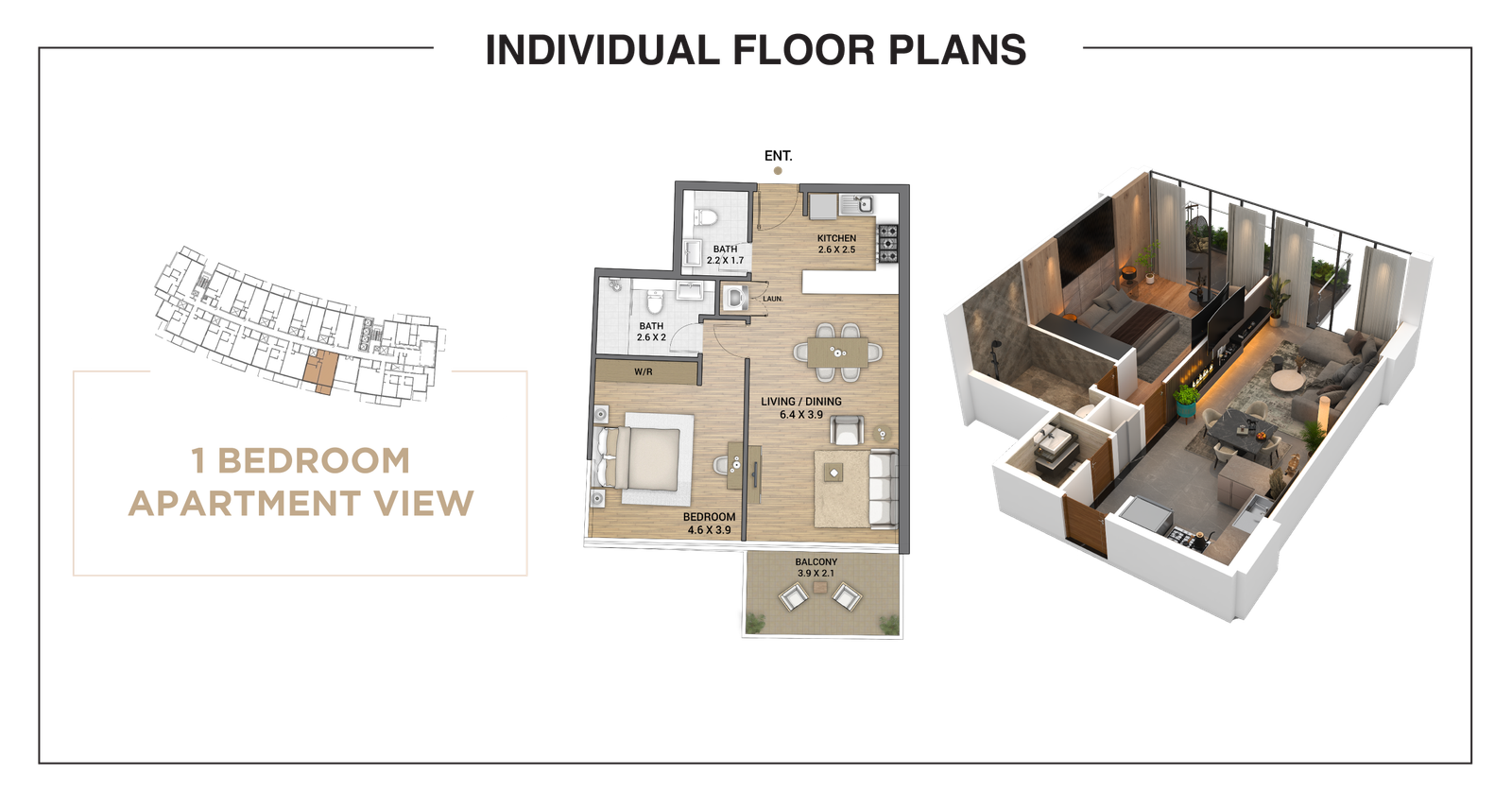 2 Bedroom Type B