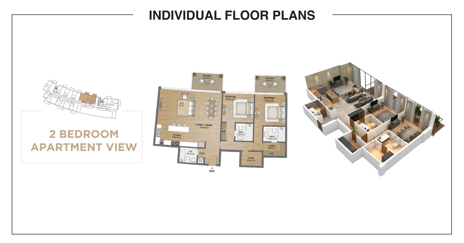 3 Bedroom Type C