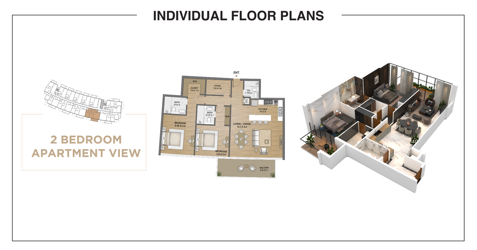 3 Bedroom Type A
