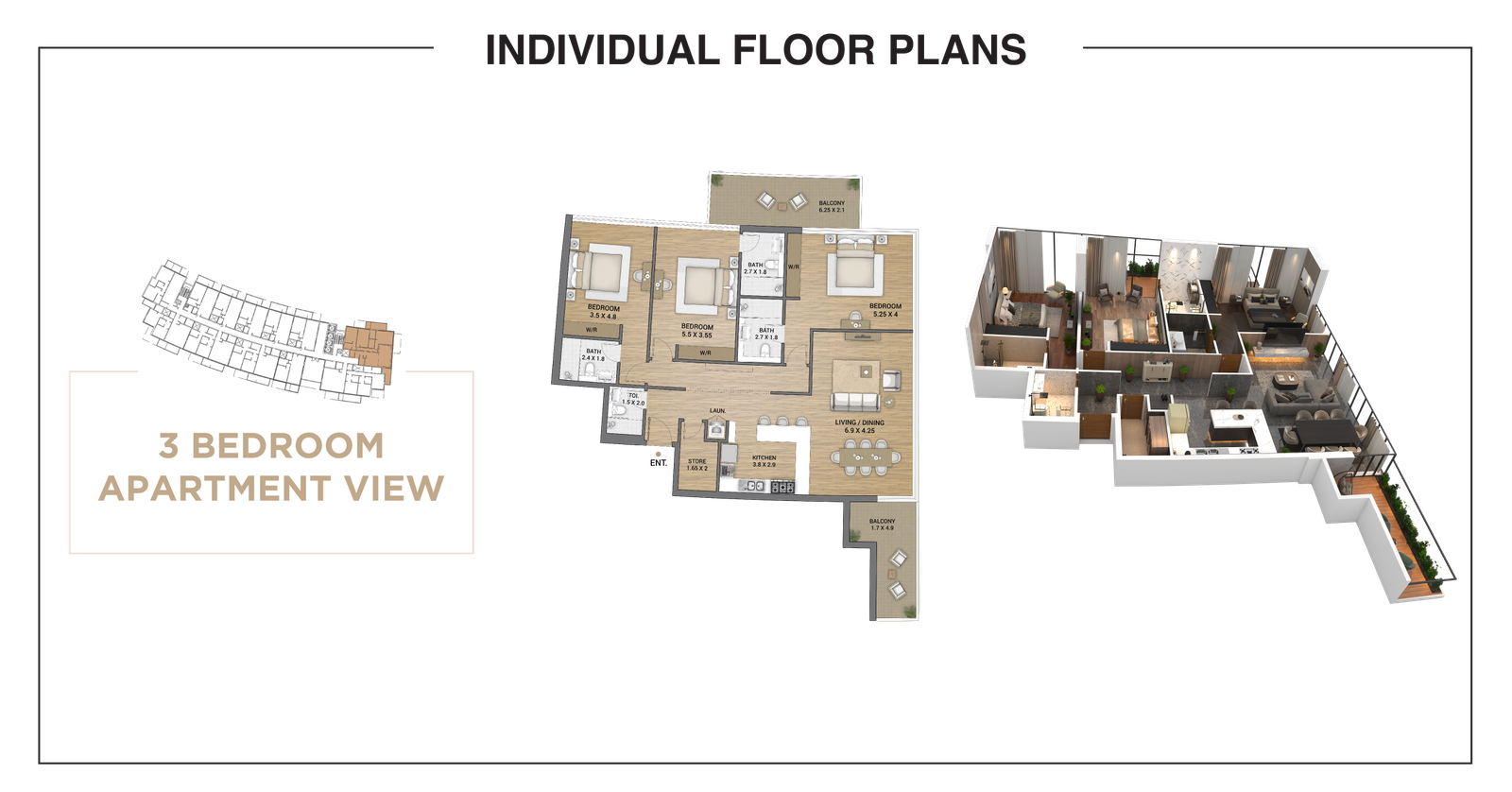 2 Bedroom Type D