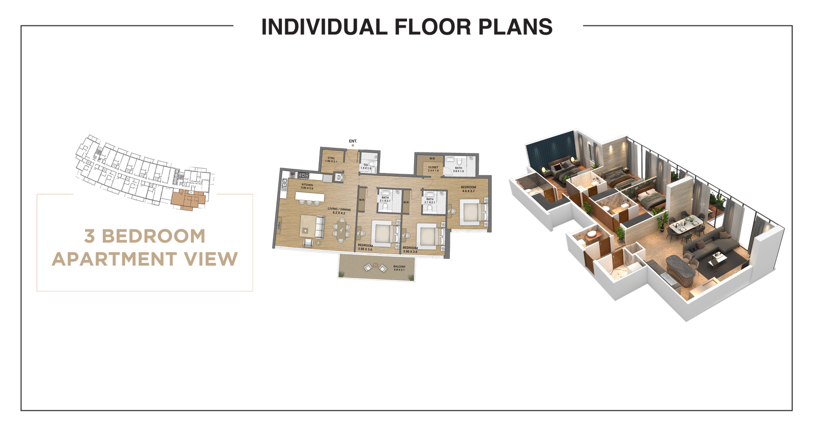 1 Bedroom Type C